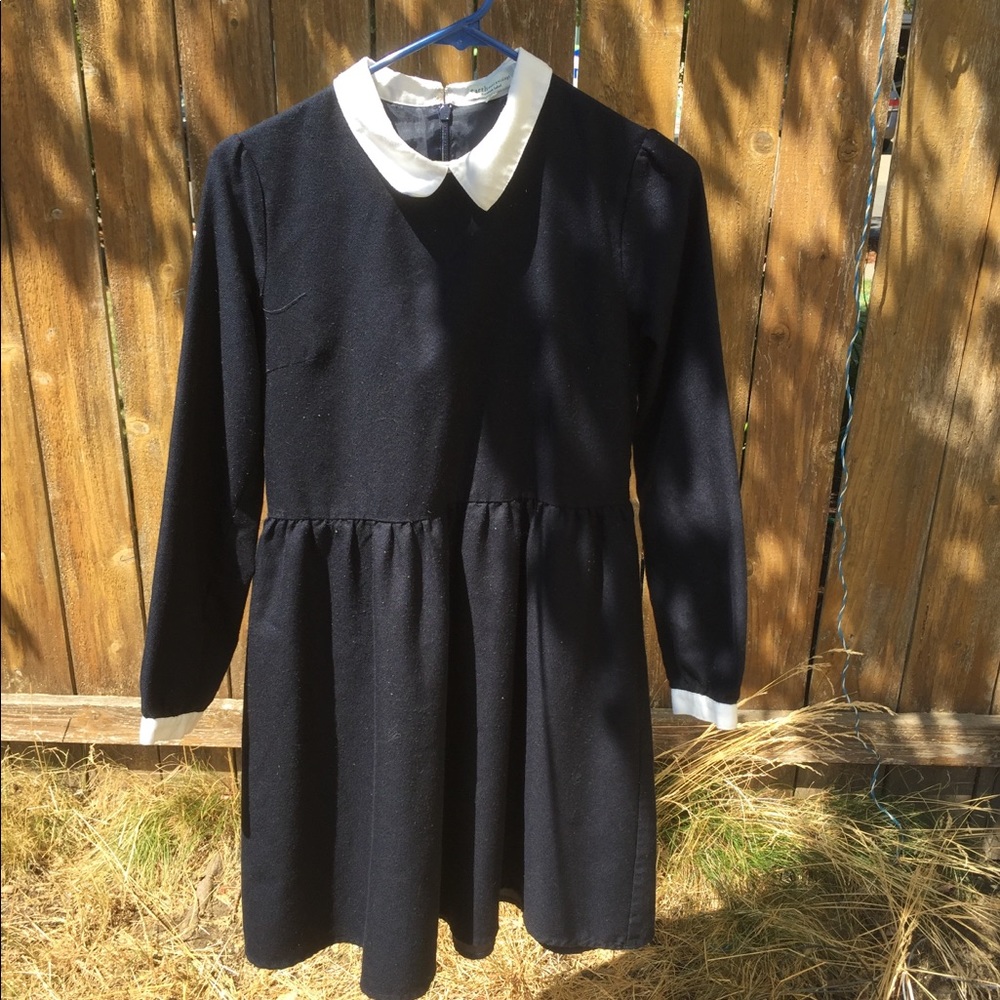 Navy Wednesday Adams Dress